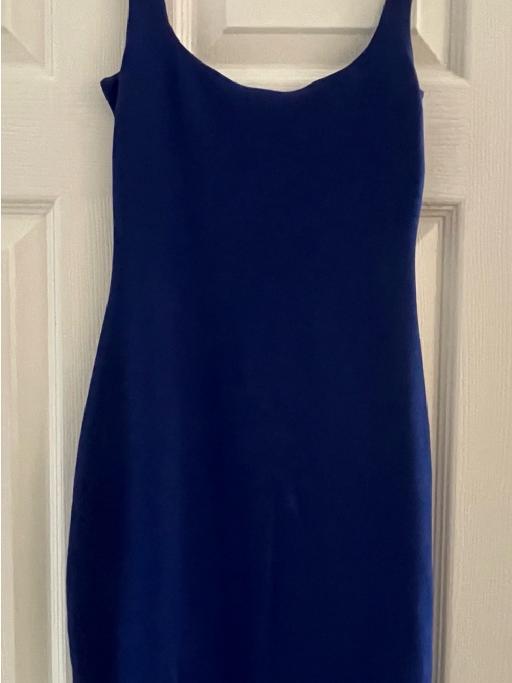 American Apparel Bodycon Dresses set of 3 ( black, red, blue) size Small - Picture 3 of 7